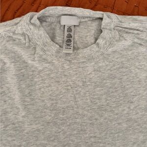 skims crew neck long sleeve, s